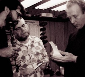 Edred Spell, left, Jack Moore, and William Bennett in 1978.