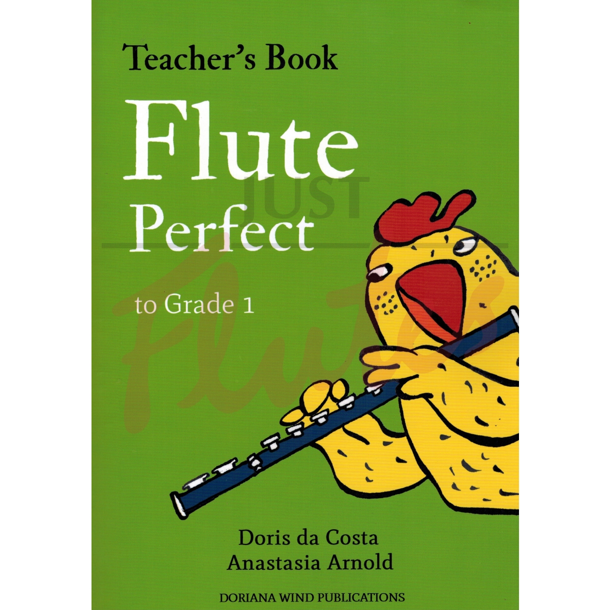 Flute Perfect Teacher's Book- Cover
