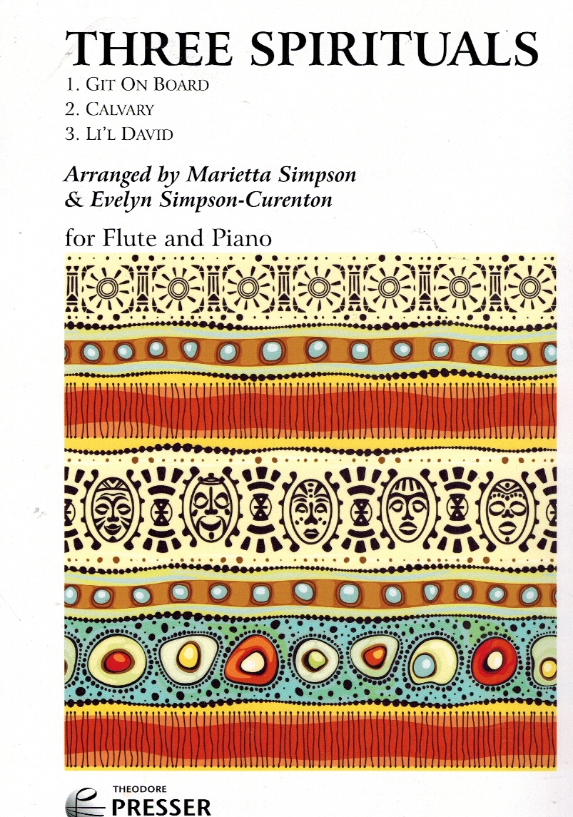Three Spirituals - Theodore Presser