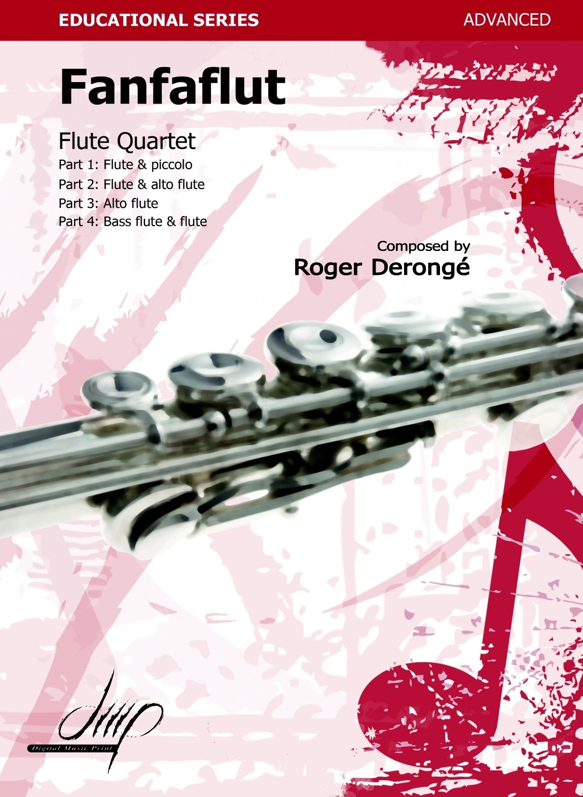 Roger Derongé - Fanfaflut (Digital Music Print)
