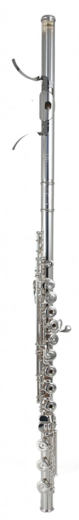 Kingma System Flute fitted with a Glissando Headjoint