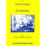 Cecilia McDowall - Six Pastiches for Flute and Piano
