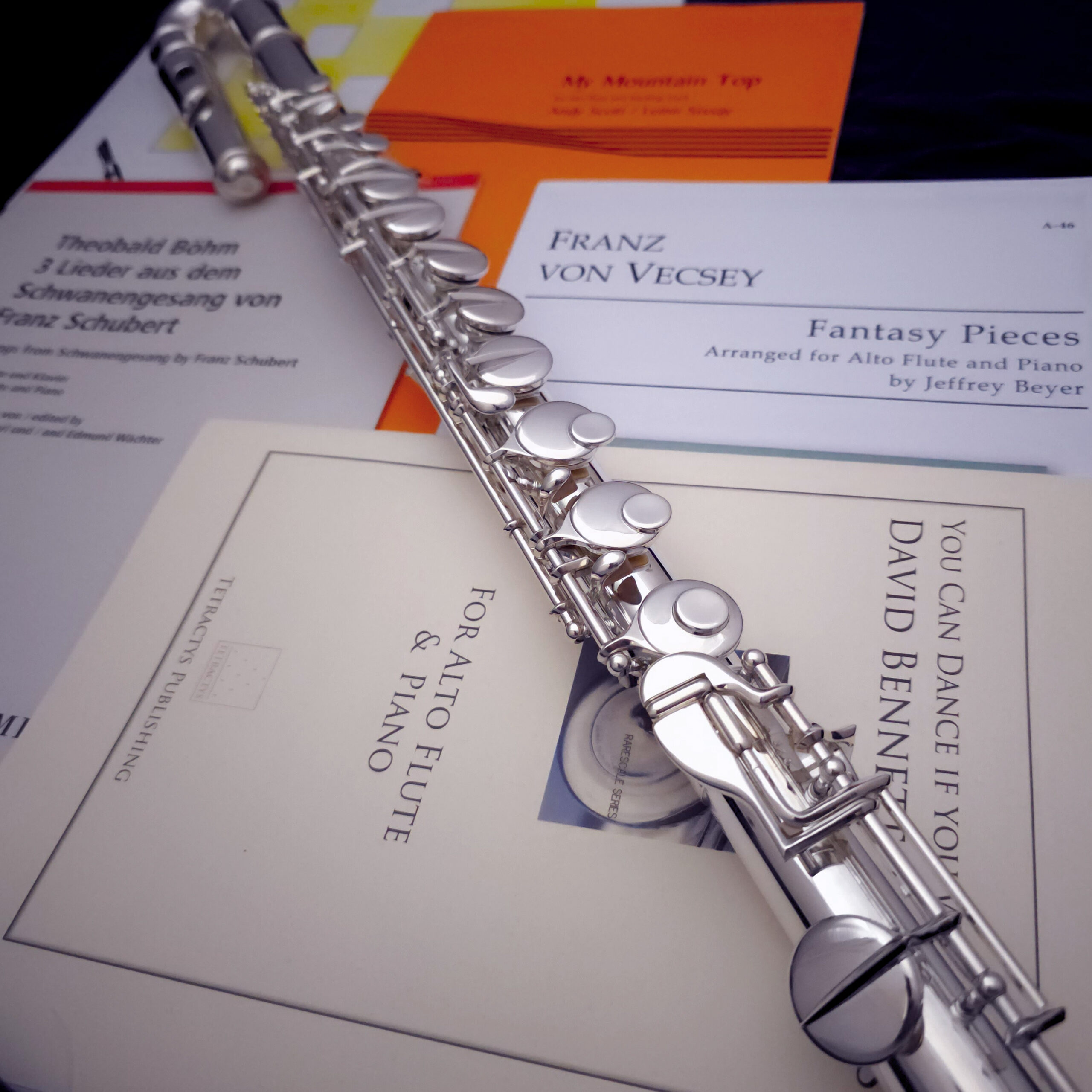 Five lovely works for alto flute.