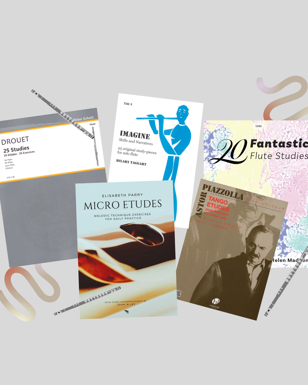 Five inspirational flute study books for the year ahead