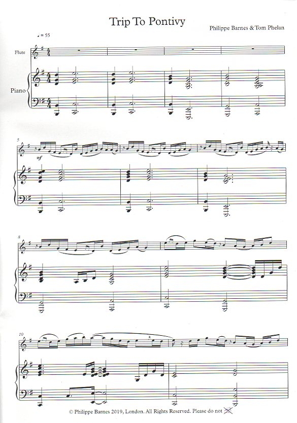 Trinity College Flute Pieces Grade 6 Part only 2017-20 SameDay P+P 