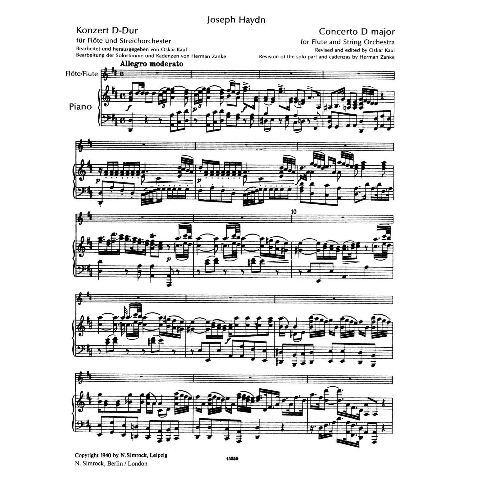 Five Great Classical Flute Concertos that aren't by Mozart. Just