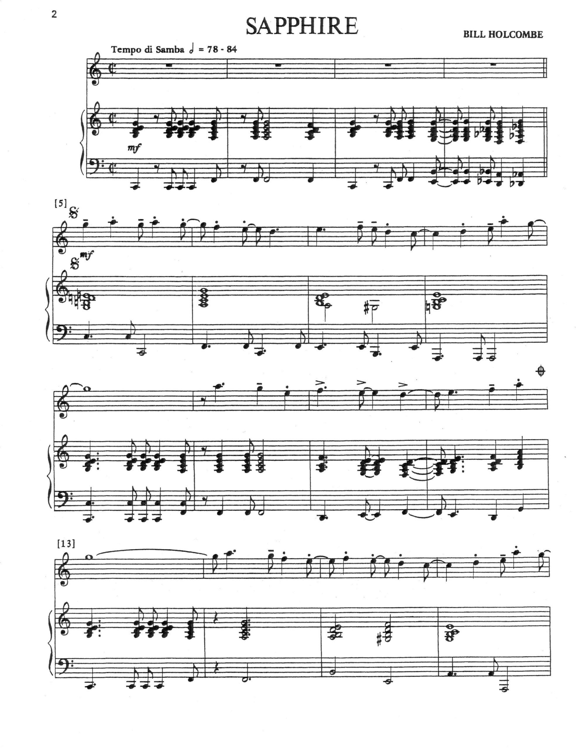 5 Jazz Pieces for a Change of Scene Just Flutes Blog