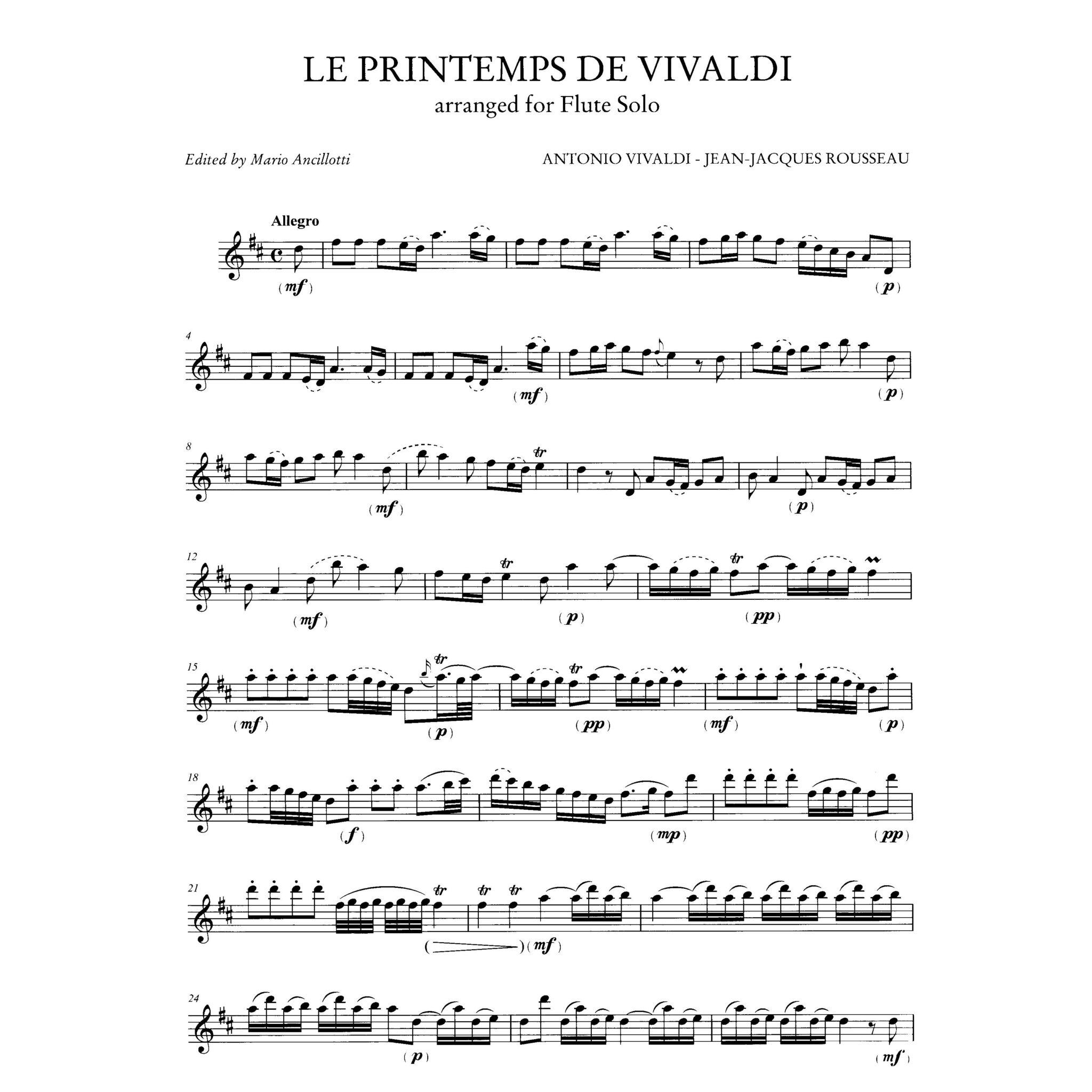 5 lovely flute pieces to in Spring! Just Flutes Blog