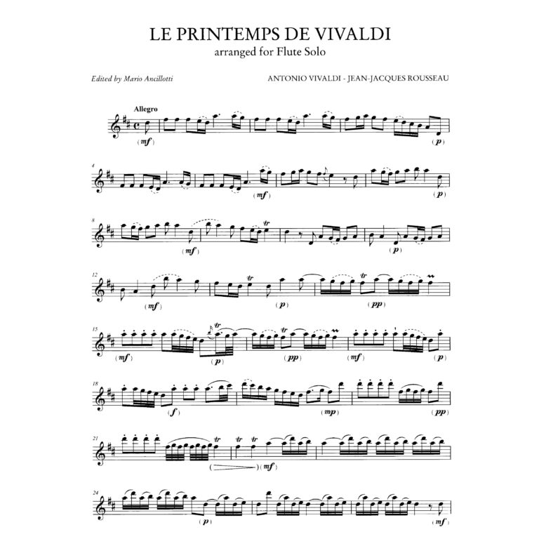 5 lovely flute pieces to in Spring! Just Flutes Blog