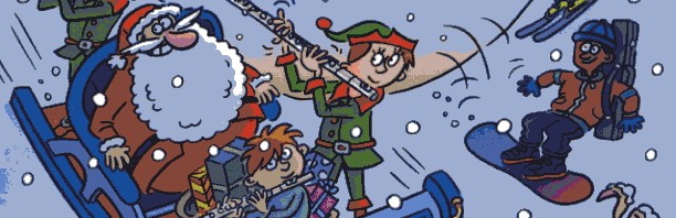 A Sleighful of Playalong Christmas Flute Music