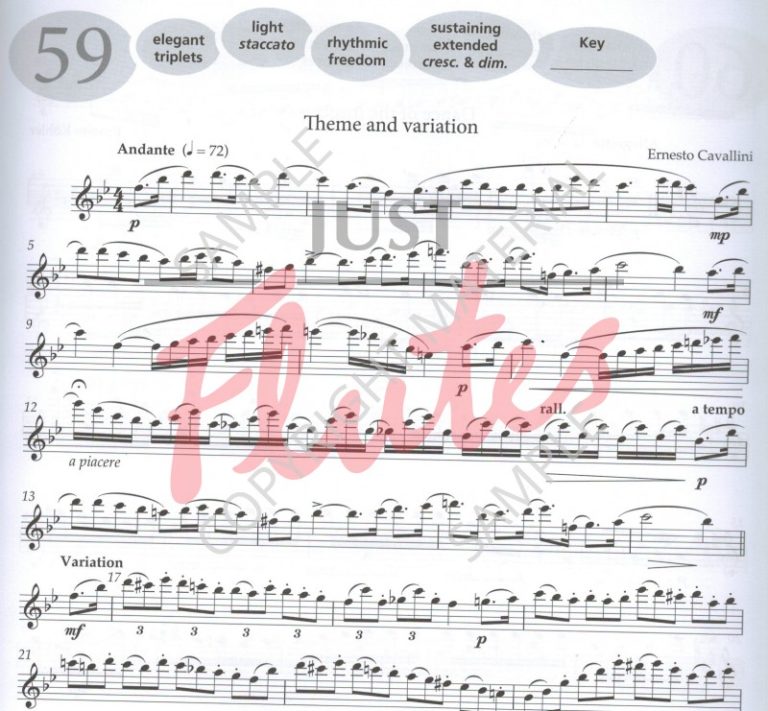 Exploring the new ABRSM flute syllabus 2018 Grade 6 Just Flutes Blog