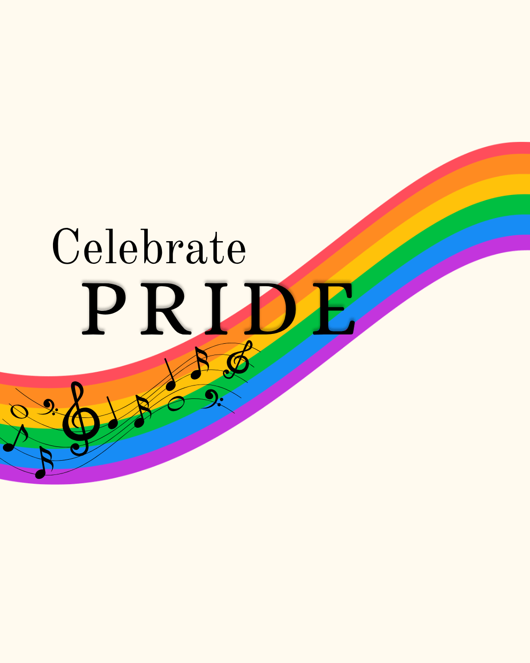 Flute pieces to celebrate Pride!