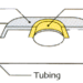 Headjoint showing the riser